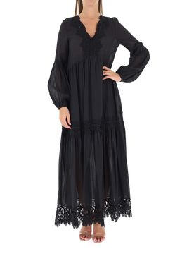 Dixie Abito con inserti NERO S