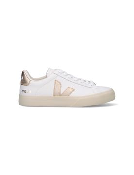Veja Women's 100% Leather Sneakers
