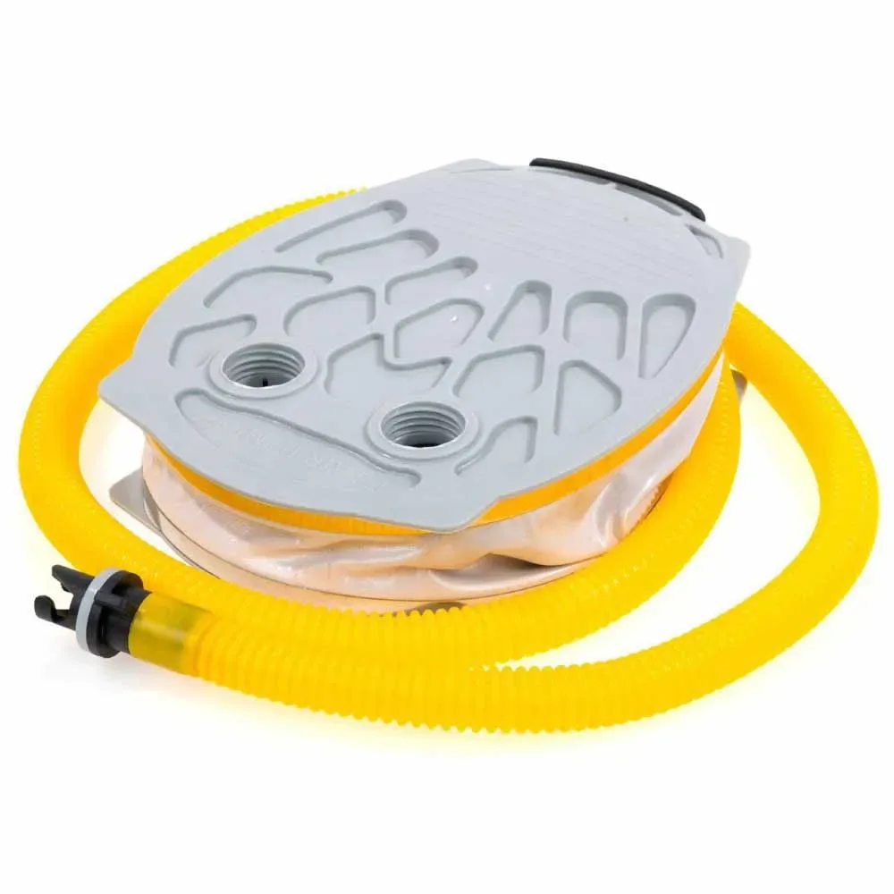 Universal Air Pump Yellow / Grey One Size unisex - Hart - FashionsVida