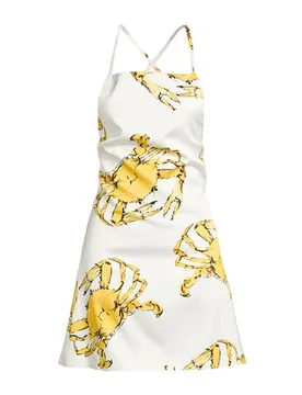 Mini-Kleid Damen Weiß 34 Damen - Msgm - FashionsVida
