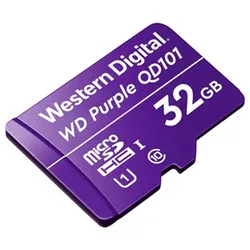 Carte Mémoire Wdd032g1p0c Microsdhc 32gb Class10 Purple One Size unisex