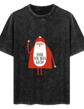 Have you been good? T-Shirt Basic Plain Tee for Spring and Summer - Aliexpress - FashionsVida