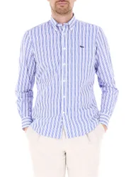 Camicia a righe BLU L