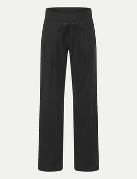 Straight-Fit Hose Candice Schwarz 40 - Raffaello Rossi - FashionsVida