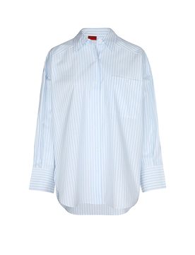 Hugo Blusa EUSTYNA azul claro 42