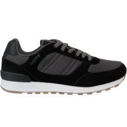 Baker zapatilla moda hombre Negro (40)