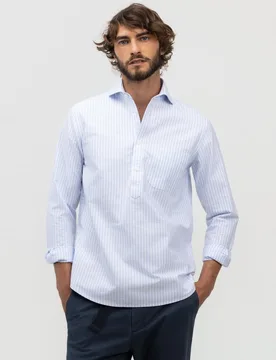 Camisa de hombre polera raya kodak - El Ganso - FashionsVida
