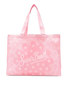 Borsa a tracolla bandana essenziale in denim