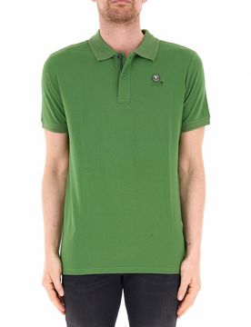 CAPE HORN Polo in cotone VERDE XL