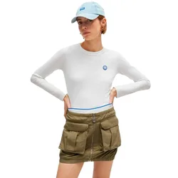 Hugo T-shirt à Manches Longues Daliria 10258980 Blue White M