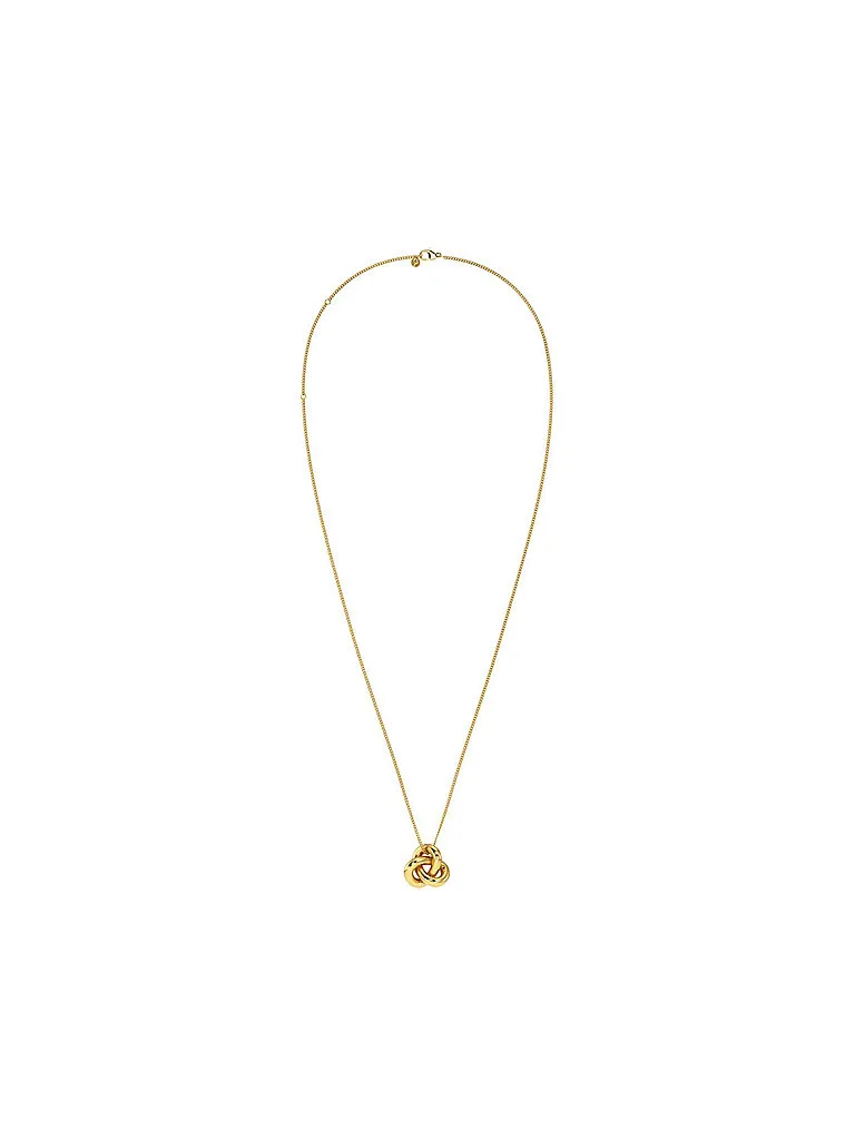 Collar INFINITY KNOT NECKLACE Large oro - Edblad - FashionsVida