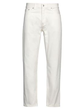 MAISON KITSUNÉ Jeanshose Herren Weiß 30,31 Herren