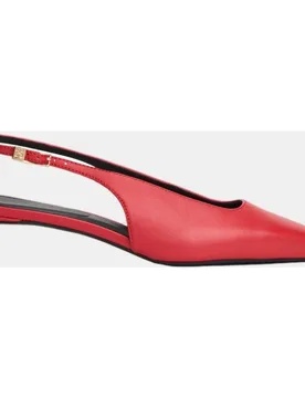 Slingback con hebilla decorativa y tacón cómodo - Tommy Hilfiger - FashionsVida
