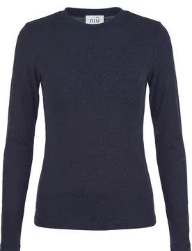 NIU - T-shirt - 480650 - Blu - Niu - FashionsVida