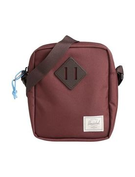 Umhängetasche Herren Schokobraun -- Herren