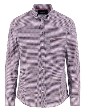 Camicia A Maniche Lunghe 15086190 Berry XL