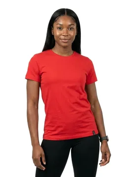 T-shirt à Manches Courtes Crossover 20192 Traffic Red S - MASCOT - FashionsVida