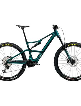 Rise lt h10 2026 BICICLETA ELÉCTRICA MONTAÑA Verde