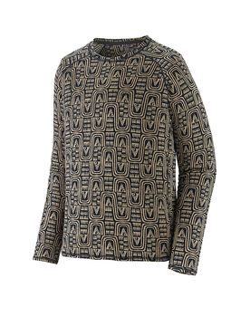 T-shirt de sport Capilene® Midweight Crew camel S