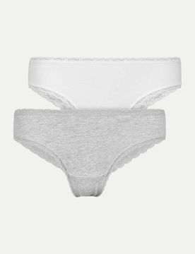 Brazilian Slip Lace Mehrfarbig S