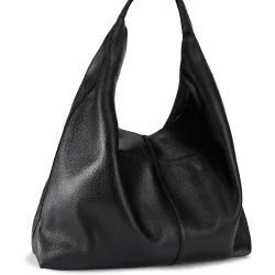 Bolso hobo chelsea de piel