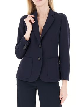Blazer monopetto BLU SCURO 42