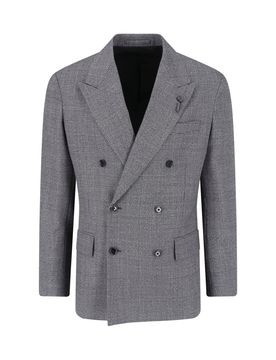 Men's 100% Virgin Wool Jacket