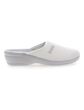 Pantofole bianche con sottopiede anatomico 52 BJ 35