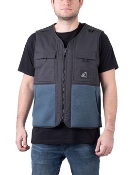 New All Terrain Hybrid Vest Black / Blue L Herren