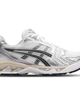 GEL-KAYANO 14 Men's Sneakers - White - Size 9 - Mesh/Synthetic - White - Size: 9 - Asics - FashionsVida