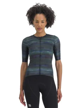 Felpa Glitch Multicolor / Black - Sportful - FashionsVida