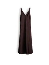 Midikleid QOVA PURE marron 40