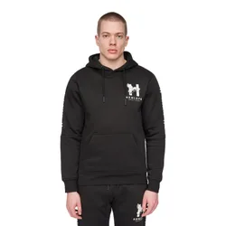 Mens Tapehen Hoodie (Black) - Size 2xl