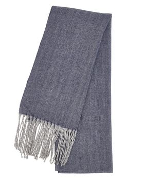 Sciarpa Blu Da Uomo GianMarco Venturi 66175