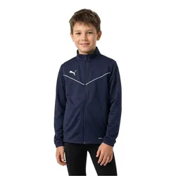 Veste Teamrise Training Peacoat / Black 13-14 Années Garçon