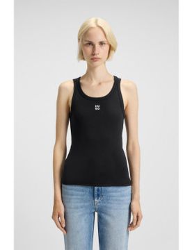 Para mujer. 50514489 Camiseta Datamia (L), Casual, Algodón, Sin mangas / Tirantes