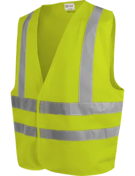 Gilet baudrier haute-visibilité LUMEN jaune Jaune S/M - Würth MODYF - FashionsVida