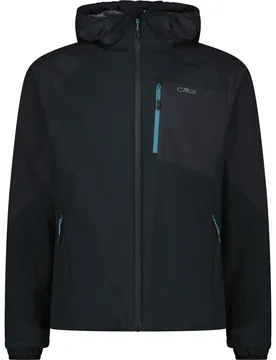 Fix Hood Herren Jacke, schwarz 48 - CMP - FashionsVida
