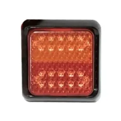 Led Trailer Single Light One Size unisex