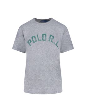 Women's Cotton-Blend Polo Shirt