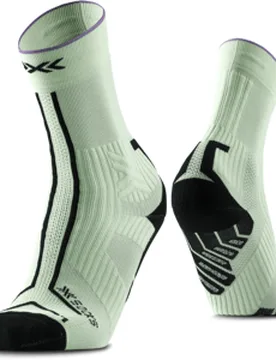 X-SOCKS® TRAILRUN EXPERT CREW Laufsocken Unisex DIGITAL LIME/X BLACK 42-44 - X-BIONIC - FashionsVida