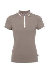 Damen Poloshirt CAVALBYLA mocha latte 36