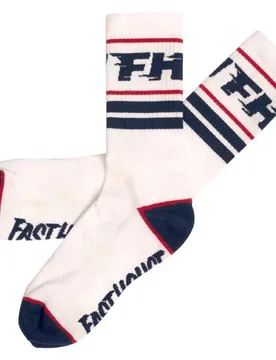 Fasthouse Calzini Orion White - Fasthouse - FashionsVida