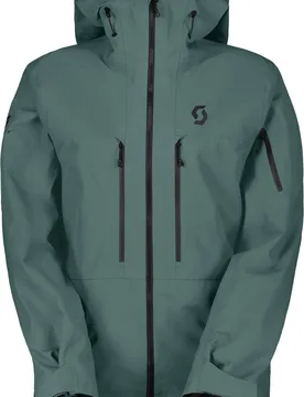Schicht Freeride Jacke Vertic Ripstop 3L Jacket M Frozen Blue für Herren Größe M Blau - Scott - FashionsVida