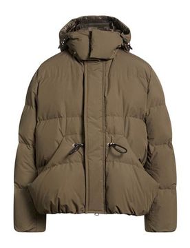 Pufferjacke & Daunenjacke Herren Militärgrün 1,2 Herren