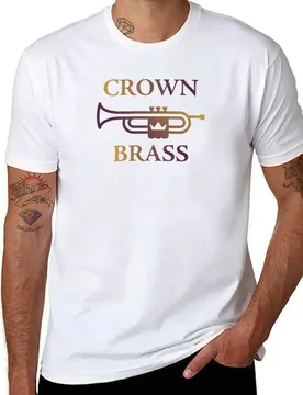 Carolina Crown Drum Corps Brass Design T-Shirt t shirts for man cotton soft man t shirt graphic T-Shirt - Aliexpress - FashionsVida