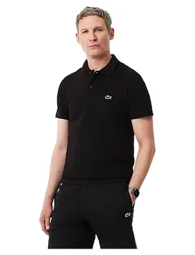 Core Performance Short Sleeve Polo Black XL - Lacoste - FashionsVida