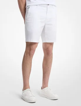 Pantalón de hombre corto algodón tipo chino - Michael Kors - FashionsVida