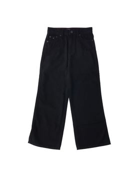 Jeans wide leg NERO 8