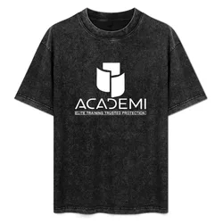 Academi Blackwater Elite Training T-Shirt Comfortable Basic Crew Neck Tee